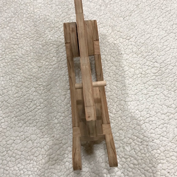 Handmade Wooden Rocking Horse
Not Stained - can be stained painted or decorated - Picture 11 of 11